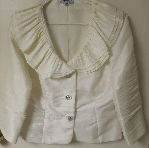 Nicolette 2pc skirt suit - Picture 2 of 9